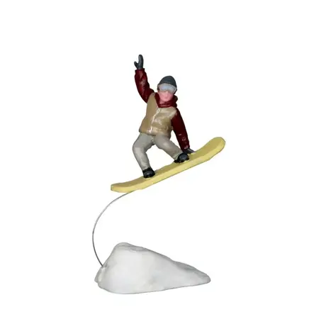 Lemax kerstdorp figuur 'Trickster'