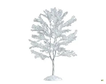 Lemax kerstdorpfiguur black walnut tree