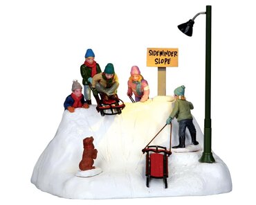 Lemax kerstdorpfiguur 'Ready to launch'