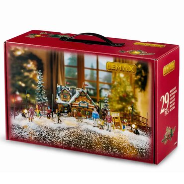 Lemax kersthuisjes starter set 'Apres-ski lodge'
