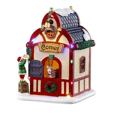 Lemax kersthuisje 'Comet's den'