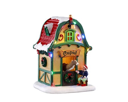 Lemax kersthuisje 'Cupid's den'