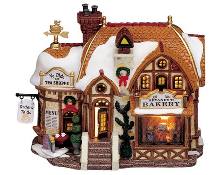 Lemax kersthuisje 'Devaney's bakery'