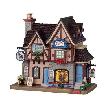 Lemax kersthuisje 'Hazel's hideaway' 