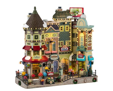 Lemax kersthuisje 'Jingle bell bazaar'