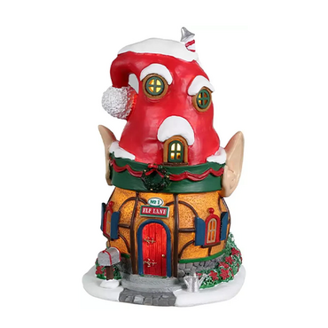 Lemax kersthuisje 'No. 1 Elf Lane' - afbeelding 1