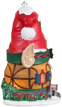 Lemax kersthuisje 'No. 1 Elf Lane' - afbeelding 2