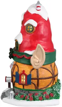 Lemax kersthuisje 'No. 1 Elf Lane' - afbeelding 3