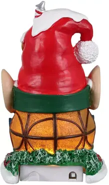 Lemax kersthuisje 'No. 1 Elf Lane' - afbeelding 4