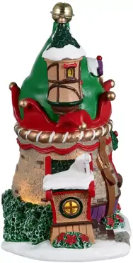 Lemax kersthuisje 'No. 2 Elf Lane'  - afbeelding 2