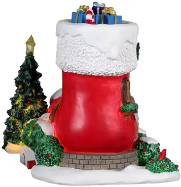 Lemax kersthuisje 'No. 3 Elf Lane'  - afbeelding 2