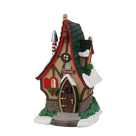 Lemax kersthuisje 'No. 4 Elf Lane'