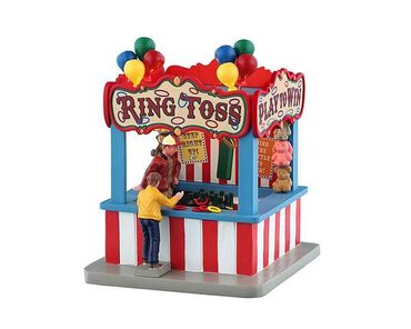 Lemax kersthuisje 'Ring toss game'
