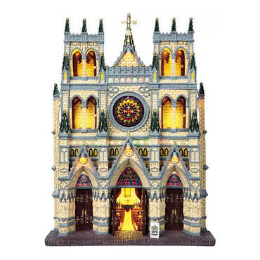 Lemax kersthuisje 'St. Patrick's Cathedral'