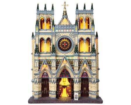 Lemax kersthuisje 'St. Patrick'S Cathedral'