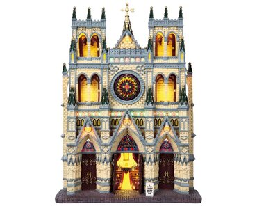 Lemax kersthuisje 'St. Patrick'S Cathedral'