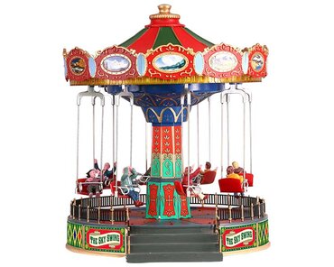 Lemax kersthuisje 'The sky swing'