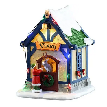 Lemax kersthuisje 'Vixen's den'