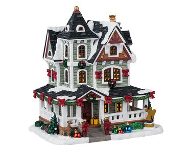 Lemax kersthuisje 'Whitbey residence' 