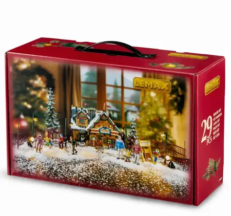Lemax kersthuisjes starter set 'Apres-ski lodge' - afbeelding 1