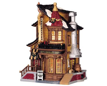lemax lucy's chocolate shop incl. adaptor )