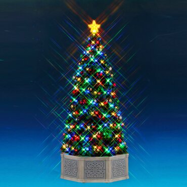 Lemax kerstdorp figuur 'Musical Tree'