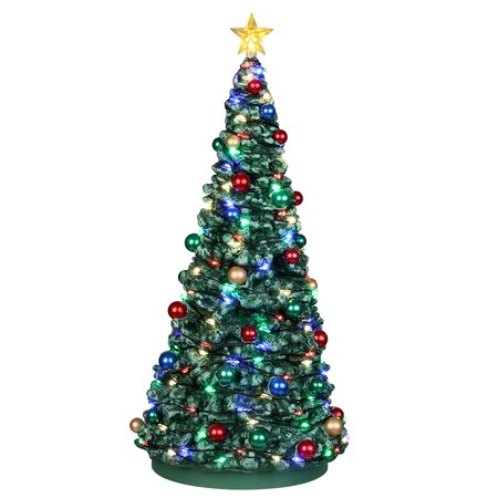 Lemax kerstdorp figuur 'Outdoor Holiday Tree'