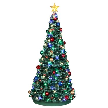 Lemax kerstdorp figuur 'Outdoor Holiday Tree'