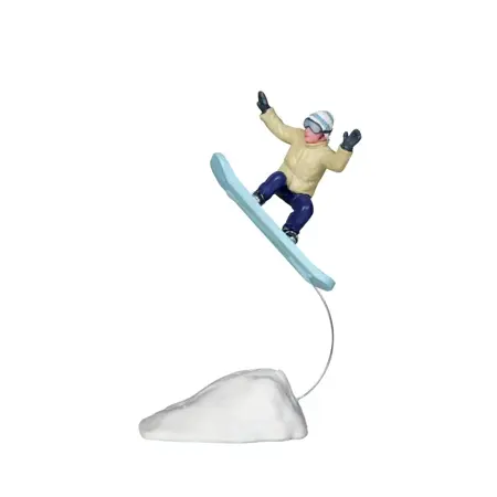Lemax "Phat air!" kerstdorp figuur