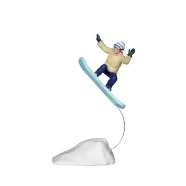 Lemax "Phat air!" kerstdorp figuur