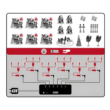 Lemax kerstdorp figuur 'Remote Control Box' - afbeelding 4