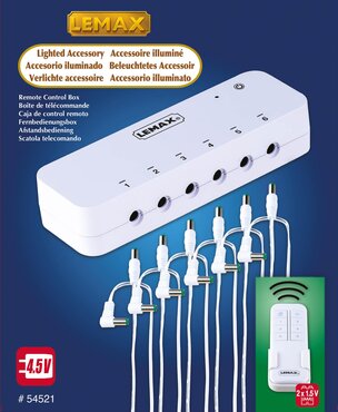 Lemax kerstdorp figuur 'Remote Control Box' - afbeelding 5