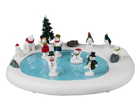 lemax secret snowman ball