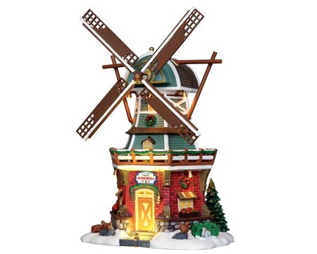 Lemax kersthuisje 'Stony Brook Windmill'