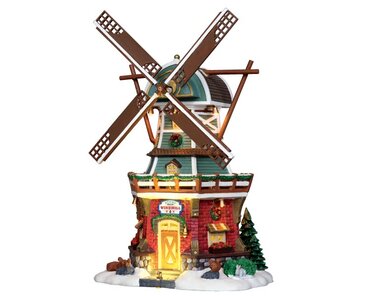 Lemax kersthuisje 'Stony Brook Windmill'