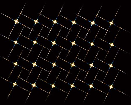 Lemax kerstdorp figuur 'Super Bright Yellow Light String'