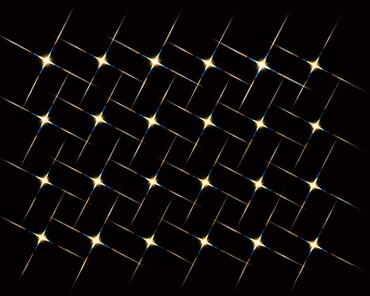 Lemax kerstdorp figuur 'Super Bright Yellow Light String'