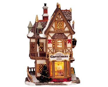 Lemax Tannenbaum Christmas shoppe incl. adaptor