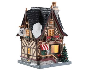 lemax the christmas cubby incl. adaptor