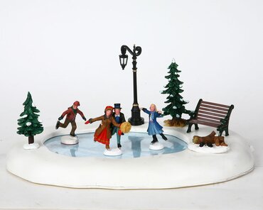 lemax winter skating