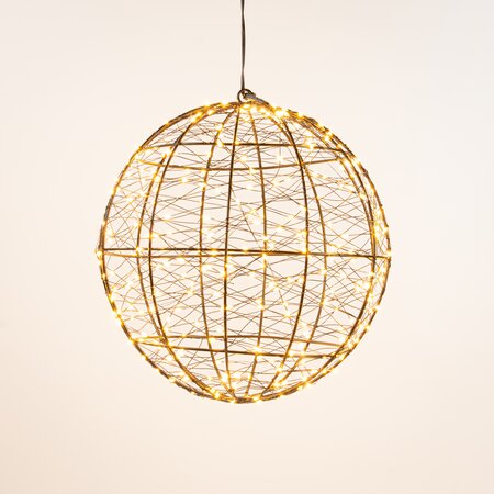 Lichtbol 300 LED klassiek warm Ø25 cm - afbeelding 1