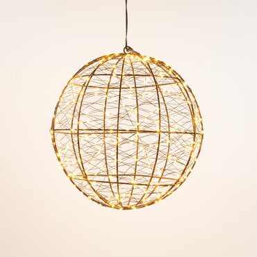 Lichtbol 300 LED klassiek warm Ø25 cm - afbeelding 1
