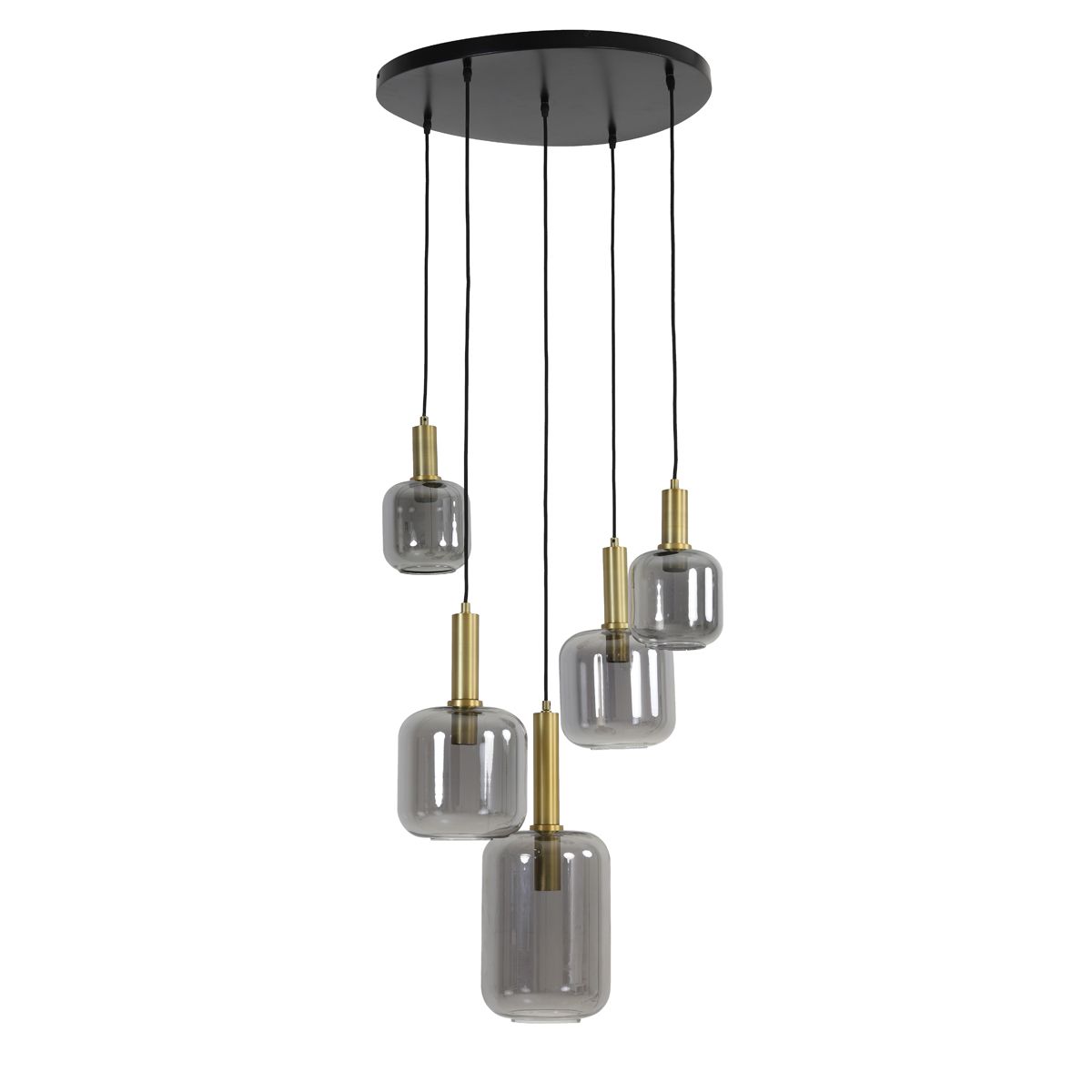 licht Misschien Vrijgekomen Light & Living hanglamp LEKAR 5 lampen - Tuincentrum Borghuis