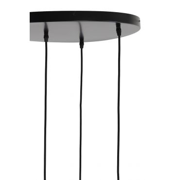 Light & Living hanglamp LEKAR 5 lampen - afbeelding 5