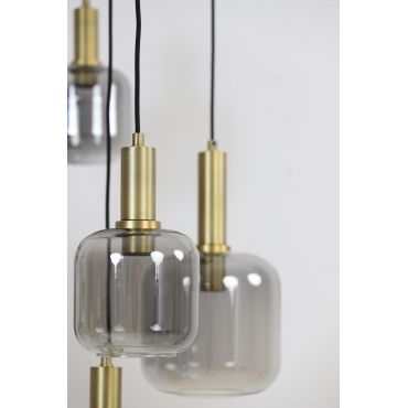 Light & Living hanglamp LEKAR 5 lampen - afbeelding 6