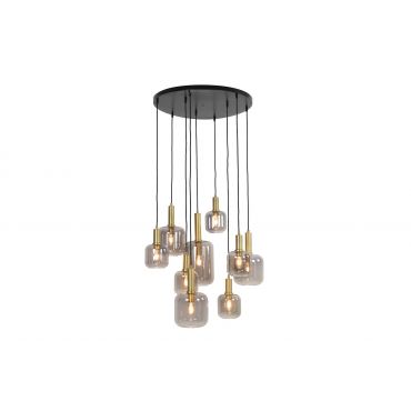 Light & Living hanglamp LEKAR 9 lampen - afbeelding 2