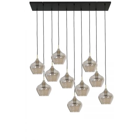 Light & Living hanglamp RAKEL 10 lampen - afbeelding 1