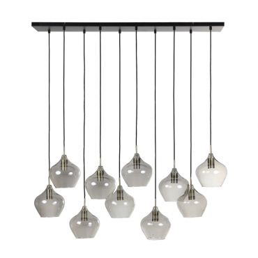 Light & Living hanglamp RAKEL 10 lampen - afbeelding 2