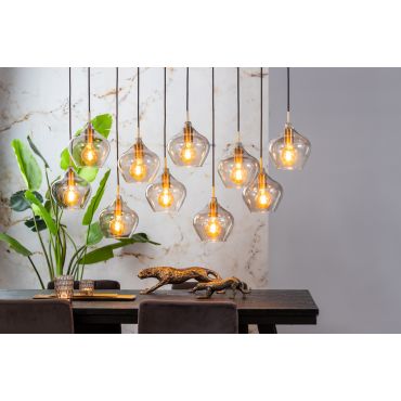 Light & Living hanglamp RAKEL 10 lampen - afbeelding 7