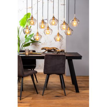 Light & Living hanglamp RAKEL 10 lampen - afbeelding 8